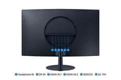 Samsung S32C390EAU monitor, 81,28 cm (32), FHD, VA, ukrivljen (LS32C390EAUXEN)