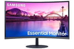 Samsung S32C390EAU monitor, 81,28 cm (32), FHD, VA, ukrivljen (LS32C390EAUXEN)