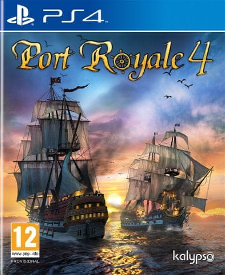 Kalypso Media Port Royale 4 igra (PS4)