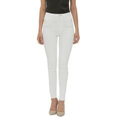 Vero Moda Ženske kavbojke VMSOPHIA Skinny Fit 10262685 Bright White (Velikost S/30)