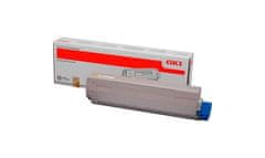 OKI Originalni toner 45862837, rumen, 7300 strani MC853, MC873