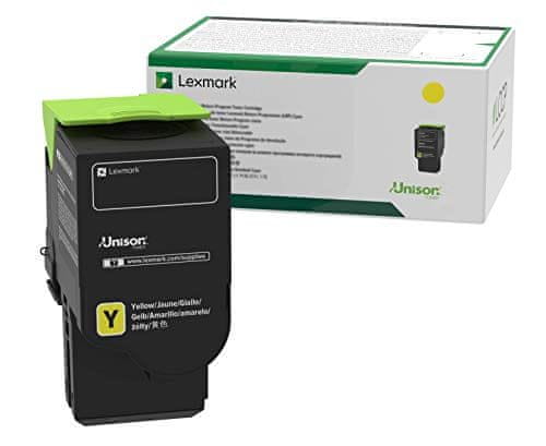 Lexmark C/MC/ 24x,25x,26x Rumena kartuša s tonerjem za povratni program C242XY0 - 3500str.