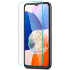 Spigen KALJENO STEKLO SPIGEN GLAS.TR SLIM 2-PACK GALAXY A14 4G / 5G CLEAR