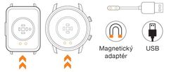 Aligator MAGNETNI POLNILNI ADAPTER ZA WATCH PRO / WATCH LIFE