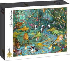 Grafika Puzzle Jungle 2000 kosov