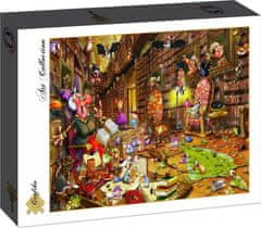 Grafika Puzzle Witch 2000 kosov