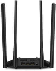 Mercusys MR30G AC1200 WiFi Gb usmerjevalnik, 2xLAN, 1xWAN, 4x fiksna antena