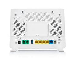 Zyxel EX3301, WiFi 6 AX1800 5 vrat IAD Gigabit Ethernet Gateway s podporo Easy Mesh