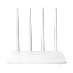 slomart tenda f6 | usmerjevalnik wifi | 2,4ghz, 4x rj45 100mb/s