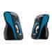 Genius SP-Q180/Stereo/6W/Black-Blue