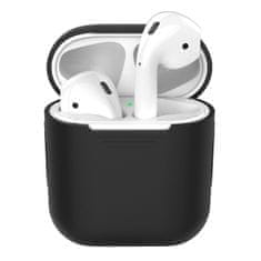 Northix Zaščitna torbica za Airpods - črna 