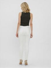 Vero Moda Ženske kavbojke VMSOPHIA Skinny Fit 10262685 Bright White (Velikost XS/30)