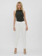 Vero Moda Ženske kavbojke VMSOPHIA Skinny Fit 10262685 Bright White (Velikost XS/30)