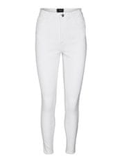 Vero Moda Ženske kavbojke VMSOPHIA Skinny Fit 10262685 Bright White (Velikost XS/30)