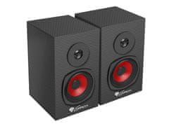 Genesis Gaming zvočniki HELIUM 200/Stereo/20W/Black-Red