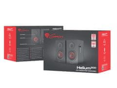 Genesis Gaming zvočniki HELIUM 200/Stereo/20W/Black-Red