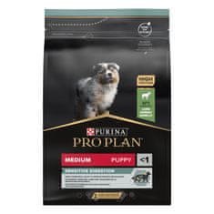 Purina Pro Plan MEDIUM PUPPY SENSITIVE DIGESTION hrana za mladičke, jagnjetina, 3 kg