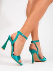 Amiatex Ženski sandal 93174, odtenki zelene, 36