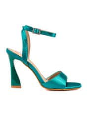 Amiatex Ženski sandal 93174, odtenki zelene, 36
