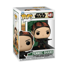 Funko POP! Star Wars: Book of Boba Feet figura, Fennec Shand #481