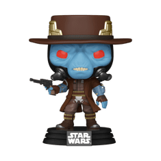 Funko POP! Star Wars: Book of Boba Feet figura, Cad Bane #580