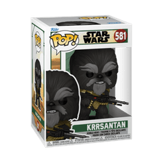 Funko POP! Star Wars: Book of Boba Feet figura, Krrsantan #581