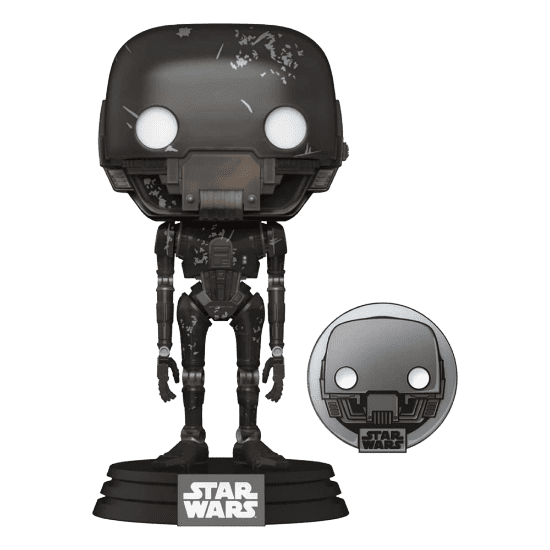 Funko POP! Star Wars: Across the Galaxy figura, K-2SO (Jedha) #146