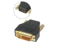 Cabletech Adapter HDMI Ž.19 PIN / DVI M.