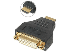 Cabletech Adapter HDMI M.19 PIN / DVI Ž.