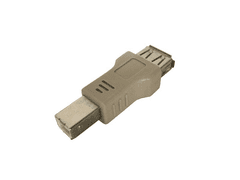 Cabletech USB adapter spojka A(F) / B(M) Ž./M.