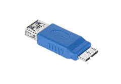 Cabletech USB adapter 2.0 (A) F. - 3.0 mikro (B) M.