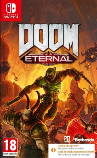 Bethesda Softworks Doom Eternal (ciab) igra (Nintendo Switch)