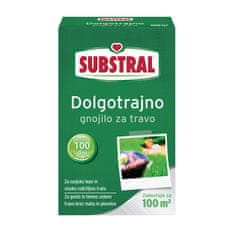 Substral Gnojilo za travo z dolgotrajnim delovanjem, 2 kg + DARILO