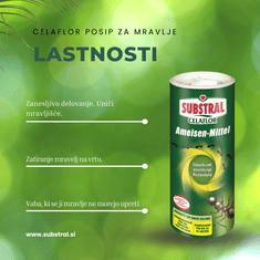 Substral Celaflor posip za mravlje, 500 g + DARILO