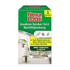 Substral Nexa Lotte uparjalnik za zaščito pred letečimi insekti 3v1-refil + DARILO