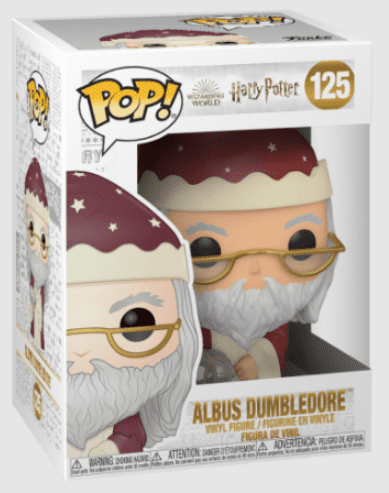 Funko POP! Harry Potter: Holiday figura, Dumbledore #125