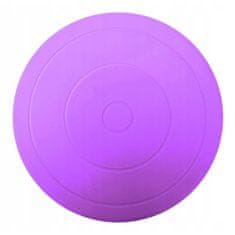 Northix Vrtljivi krožnik za torto - vijoličen - 28 cm 