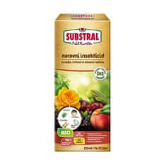 Substral SUBSTRAL Naturen BIO naravni insekticid za sadje, zelenjavo in okrasne rastline, 250 ml + DARILO