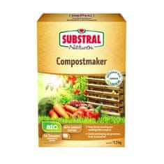 Substral Naturen BIO kompost aktivator, 1.5 kg + DARILO