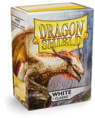 Dragon Shield DS100 Classic - Bela - ovitki za kartice