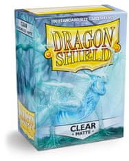 Dragon Shield DS100 Matte - prozorno - ovitki za kartice