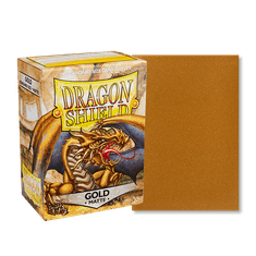 Dragon Shield DS100 Matte - zlato - ovitki za kartice