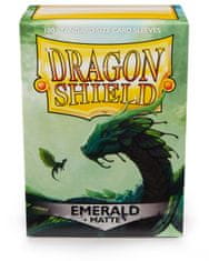 Dragon Shield DS100 Matte - Smaragd - ovitki za kartice