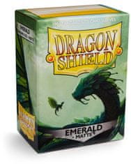 Dragon Shield DS100 Matte - Smaragd - ovitki za kartice