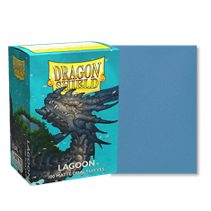 Dragon Shield DS100 Matte Dual - Lagoon - ovitki za kartice