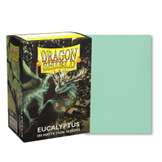 Dragon Shield DS100 Matte Dual - Eucalyptus - ovitki za kartice