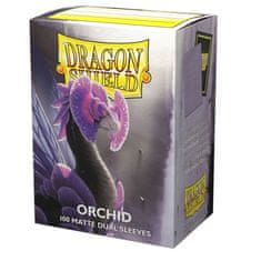 Dragon Shield DS100 Matte Dual - Orhideja - ovitki za kartice