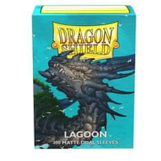 Dragon Shield DS100 Matte Dual - Lagoon - ovitki za kartice