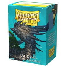 Dragon Shield DS100 Matte Dual - Lagoon - ovitki za kartice