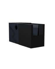 Dragon Shield Double Shell - Revizija - Polnočno modra/črna - škatla